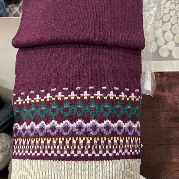 Tory Burch Multicolor Knit Scarf - Picture 4 of 4